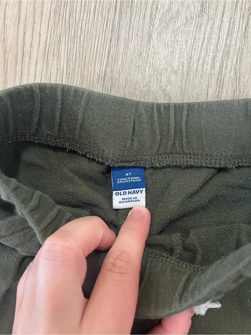 Old Navy Toddler Boys 4T Shorts Lot of 3 Drawstring Pull On Cotton